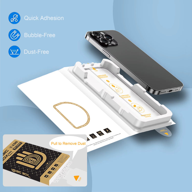 Samsung Magic John Screen Protector Installation Kit.