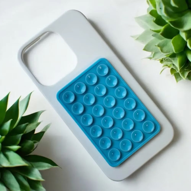 Multicolor Silicone Suction Cup Phone Holders