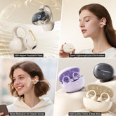 Metro High Tech M136 Ear Clip Earbuds OWS Ear Hook Earbuds