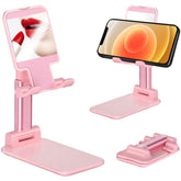 Adjustable Desktop Phone & Tablet Holder Stand
