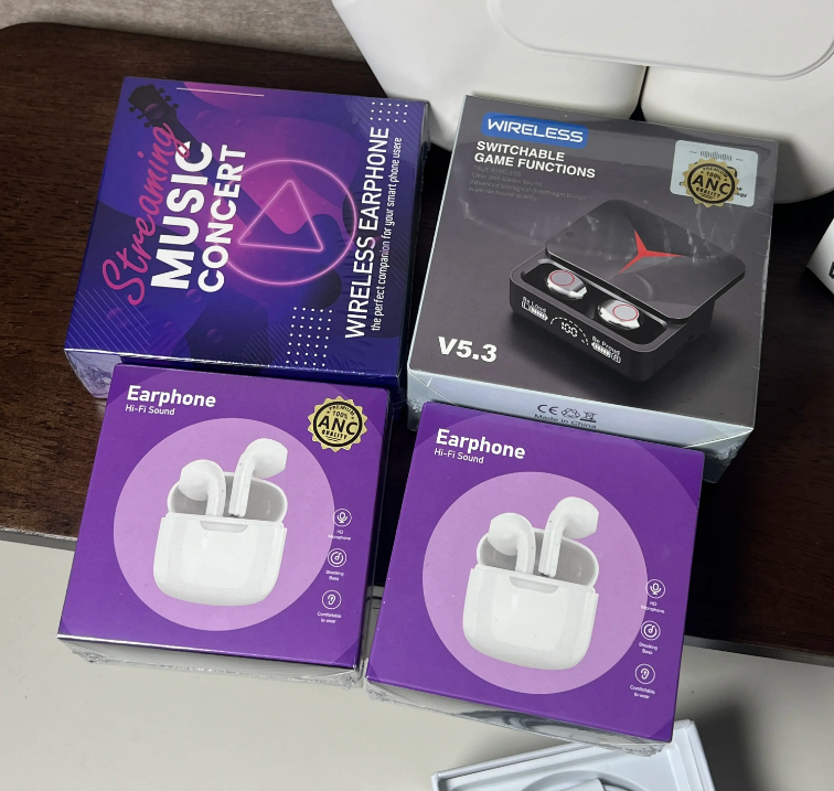 In-Ear Headphones Bluetooth earphones