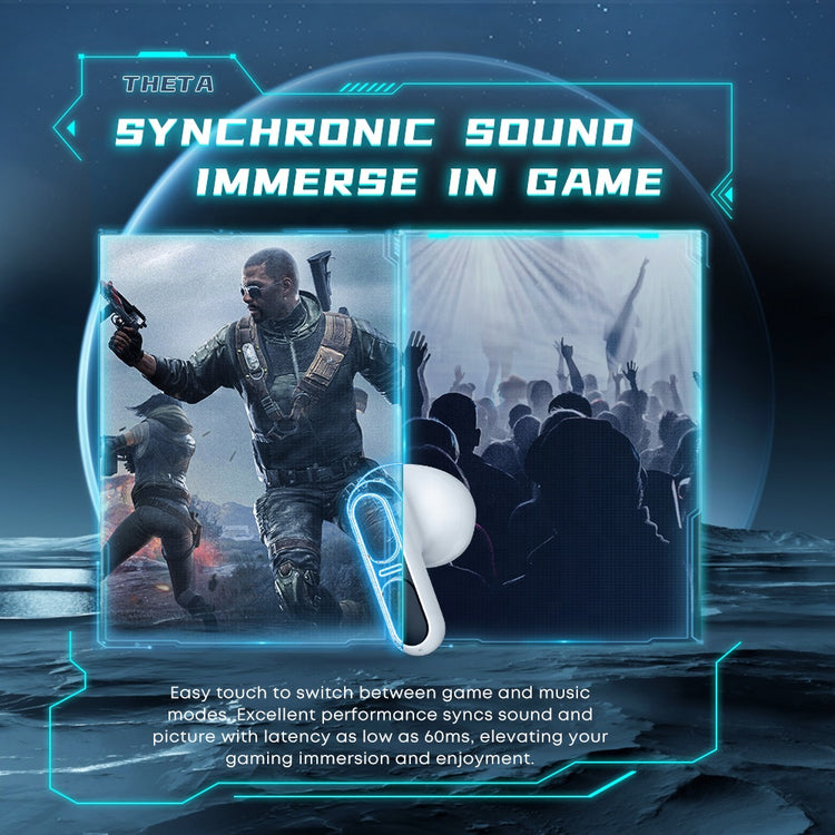 Langsdom Theta Wireless Earbuds – Bluetooth 5.3