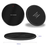Android Wireless Charger Pad K8 – 10W/15W Fast Charging Pad.