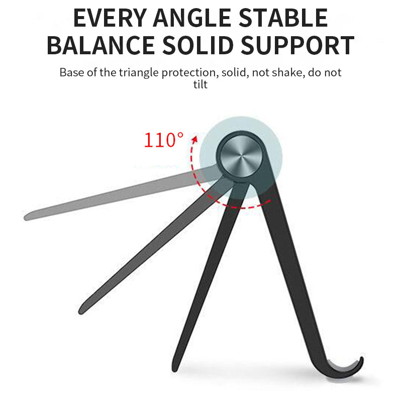 110 Adjustable Phone & Tablet Stand – 6-Gear Angle Control