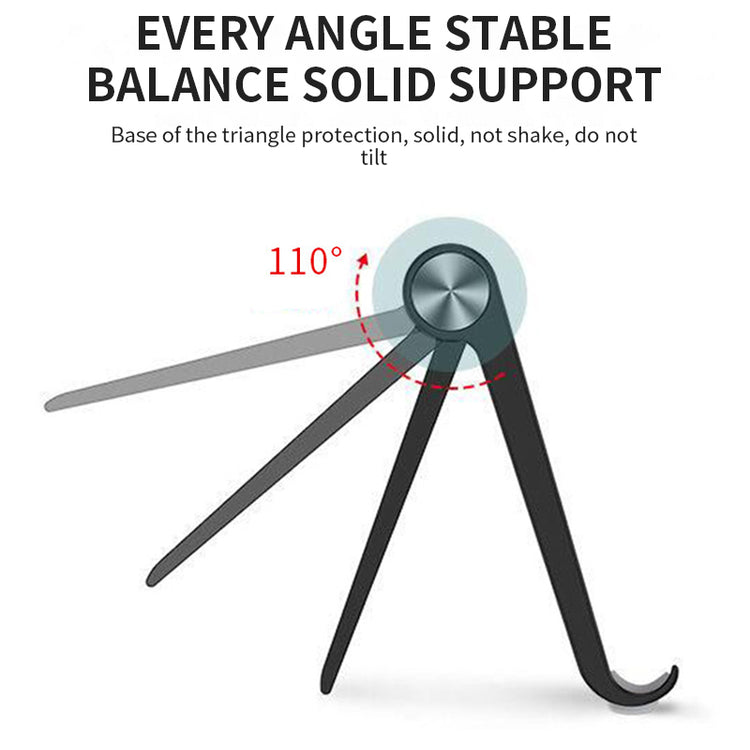 110 Adjustable Phone & Tablet Stand – 6-Gear Angle Control