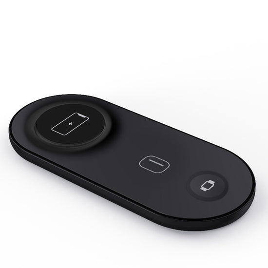 Portable Wireless Phone Chargers Pad Dock 15W 3-in-1 