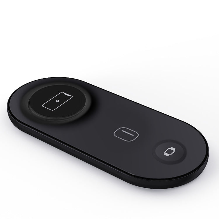 Portable Wireless Phone Chargers Pad Dock 15W 3-in-1 