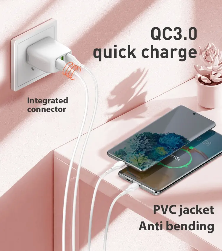 Type-C Fast Charging & Data Cable LDNIO LS852 – 2M 