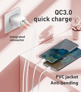 Type-C Fast Charging & Data Cable LDNIO LS852 – 2M 