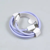 USB Type-C to Type-C 60W Fast Charging Cable – 1M Braided
