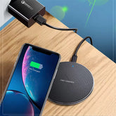 Android Wireless Charger Pad K8 – 10W/15W Fast Charging Pad.