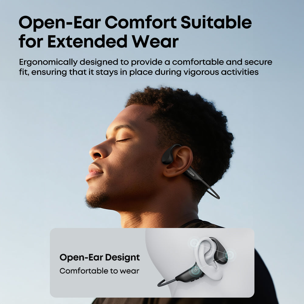 Langsdom BE20 Bone Conduction Headphones