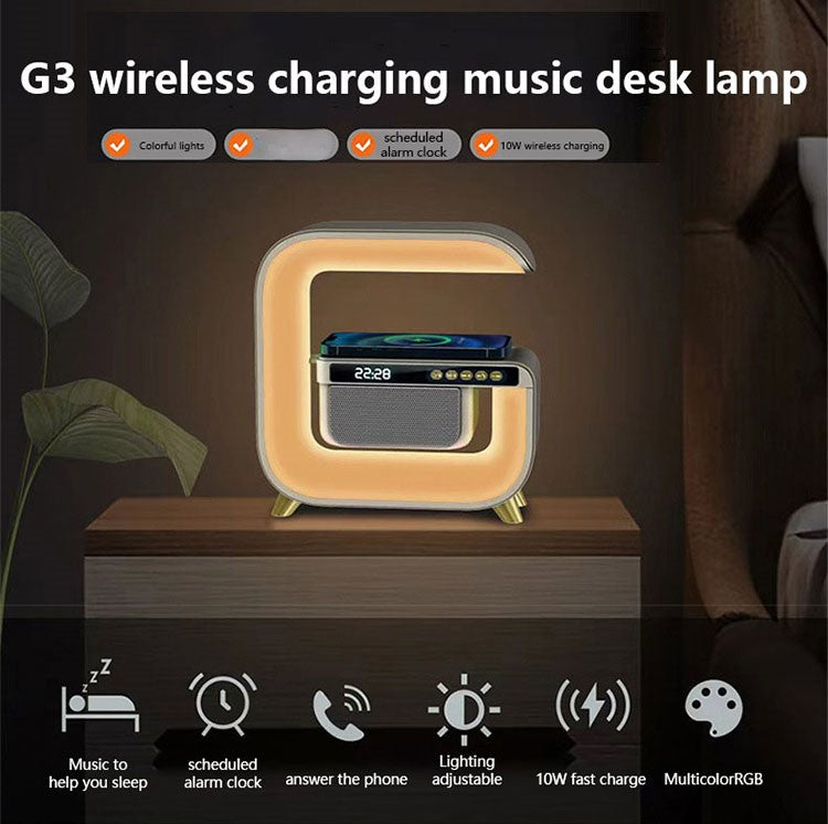 BLUETOOTH G3 Mini Speaker Night Light – Multi-Functional