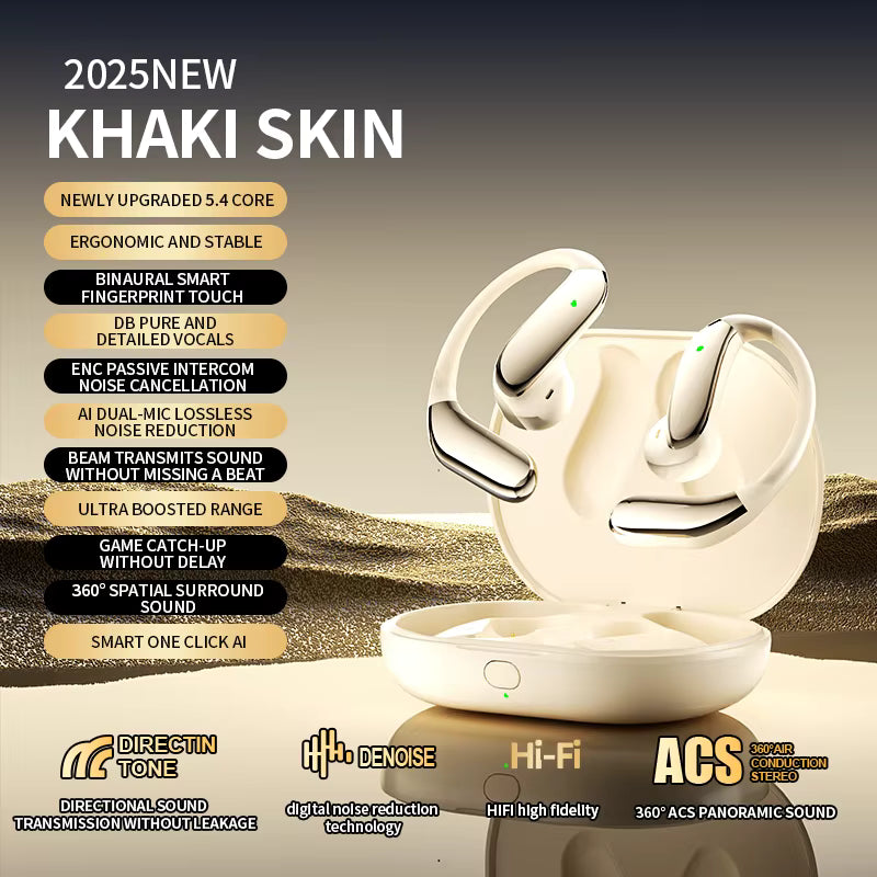 Q102 Wireless Translation Earbuds – Smart Touch