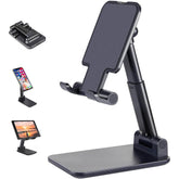 Adjustable Desktop Phone & Tablet Holder Stand