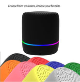 Waterproof Wireless Portable Bluetooth Speaker with Colorful LED Light