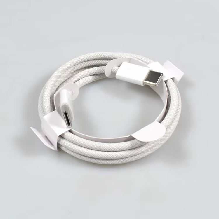 USB Type-C to Type-C 60W Fast Charging Cable – 1M Braided
