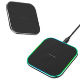 15W Mirror Surface Wireless Charging Pad – Ultra-Slim & Fast Charge
