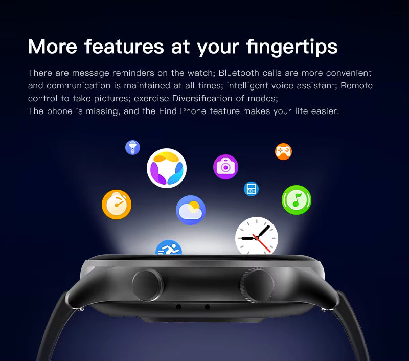 Z178 BT5.3 Smart Watch Fitness Tracker