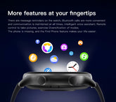 Z178 BT5.3 Smart Watch Fitness Tracker