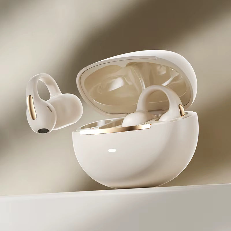 Metro High Tech M136 Ear Clip Earbuds OWS Ear Hook Earbuds