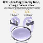Q108 TWS In-Ear Headphones LED Battery Open Wireless Ear