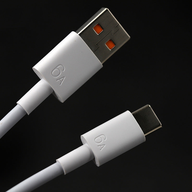 USB Type-A to Type-C Fast Charging & Data Cable
