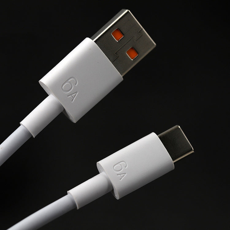 USB Type-A to Type-C Fast Charging & Data Cable