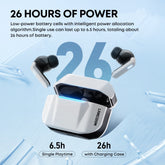 Langsdom Deep Bass TWS 6.0 Bluetooth Earbuds 