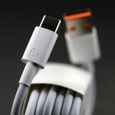 USB Type-A to Type-C Fast Charging & Data Cable