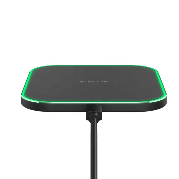 15W Mirror Surface Wireless Charging Pad – Ultra-Slim & Fast Charge
