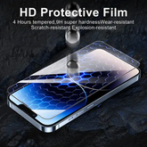 iPhone Screen Protectors 3-Pack