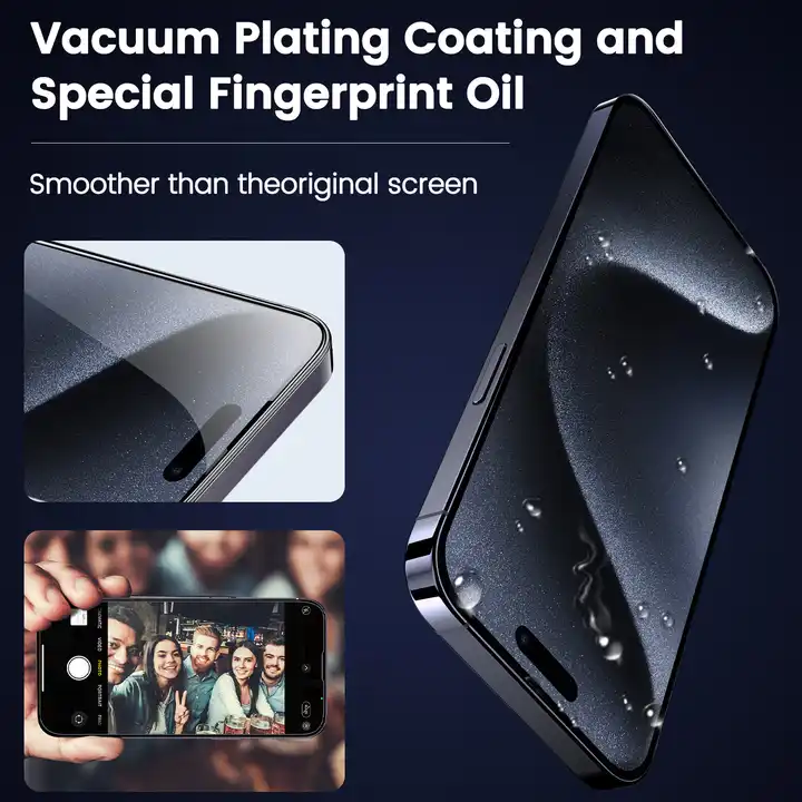 iPhone Screen Protectors 3-Pack