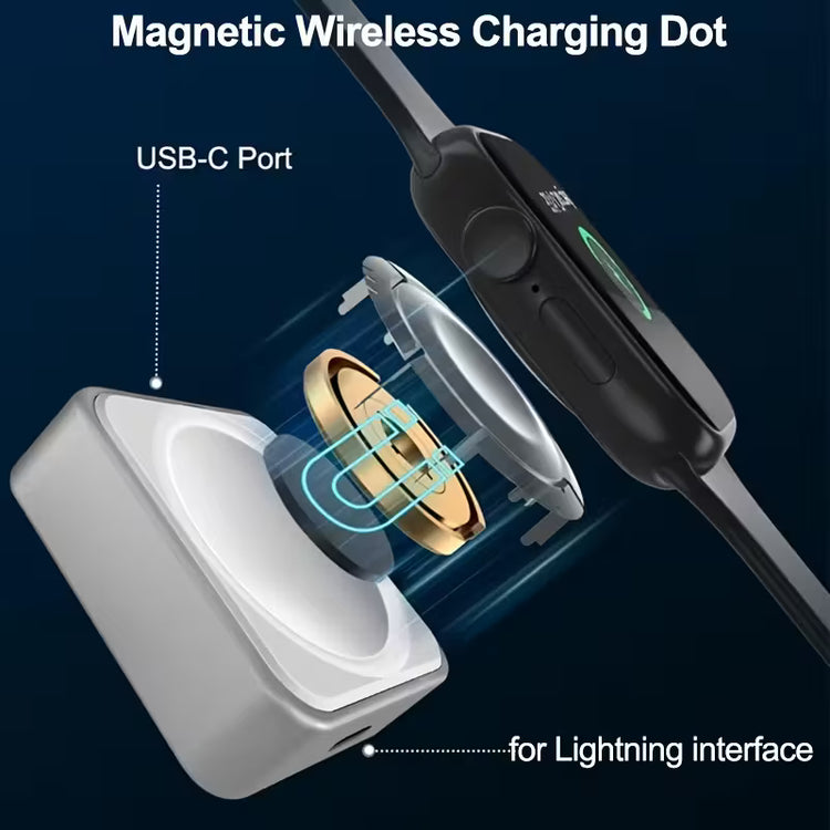 Magnetic Wireless Fast Charger compatible for Apple Watch