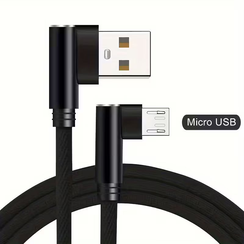 Nylon Micro USB Fast Charging Cable with Matte Finish,
