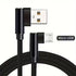 Nylon Micro USB Fast Charging Cable with Matte Finish,