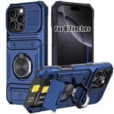 iPhone Heavy-Duty Shockproof Armor Case