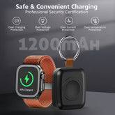  iWatch, Travel Keychain 1200mAh Portable Charger 