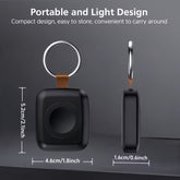  iWatch, Travel Keychain 1200mAh Portable Charger 