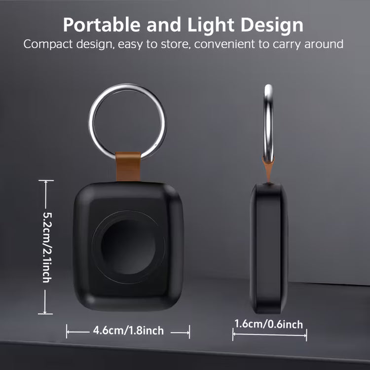  iWatch, Travel Keychain 1200mAh Portable Charger 