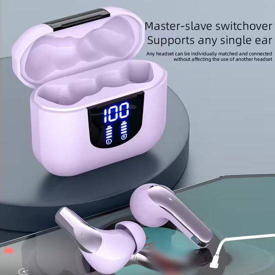 New Style KO6 True Wireless In-Ear Headphones 