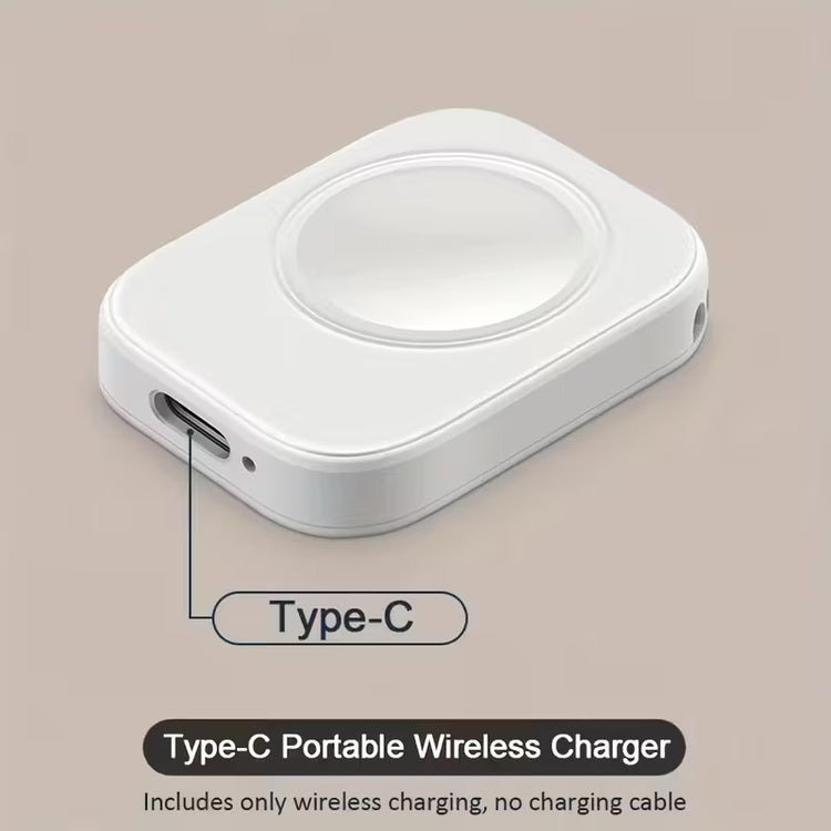 Magnetic Wireless Fast Charger compatible for Apple Watch