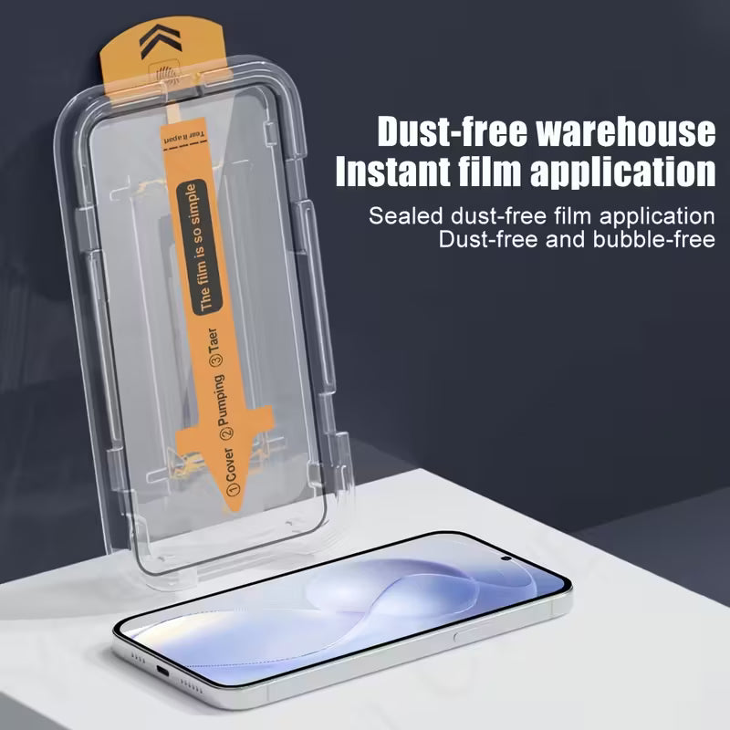 Samsung Galaxy Series HD Dust-Proof Tempered Glass Screen Protectors