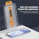 Samsung Galaxy Series HD Dust-Proof Tempered Glass Screen Protectors