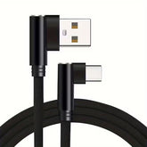 60W Fast Charging USB-C to USB-C Braided Cable with 3.0 Gen 2 Type-C Male to Male Connector,